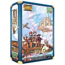 Professor Treasures Secret Sky Castle